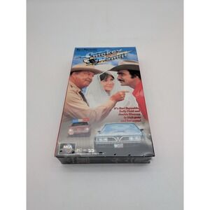 Smokey and the Bandit (VHS, 1996) Burt Reynolds, Sally Field 1977 Factory Sealed